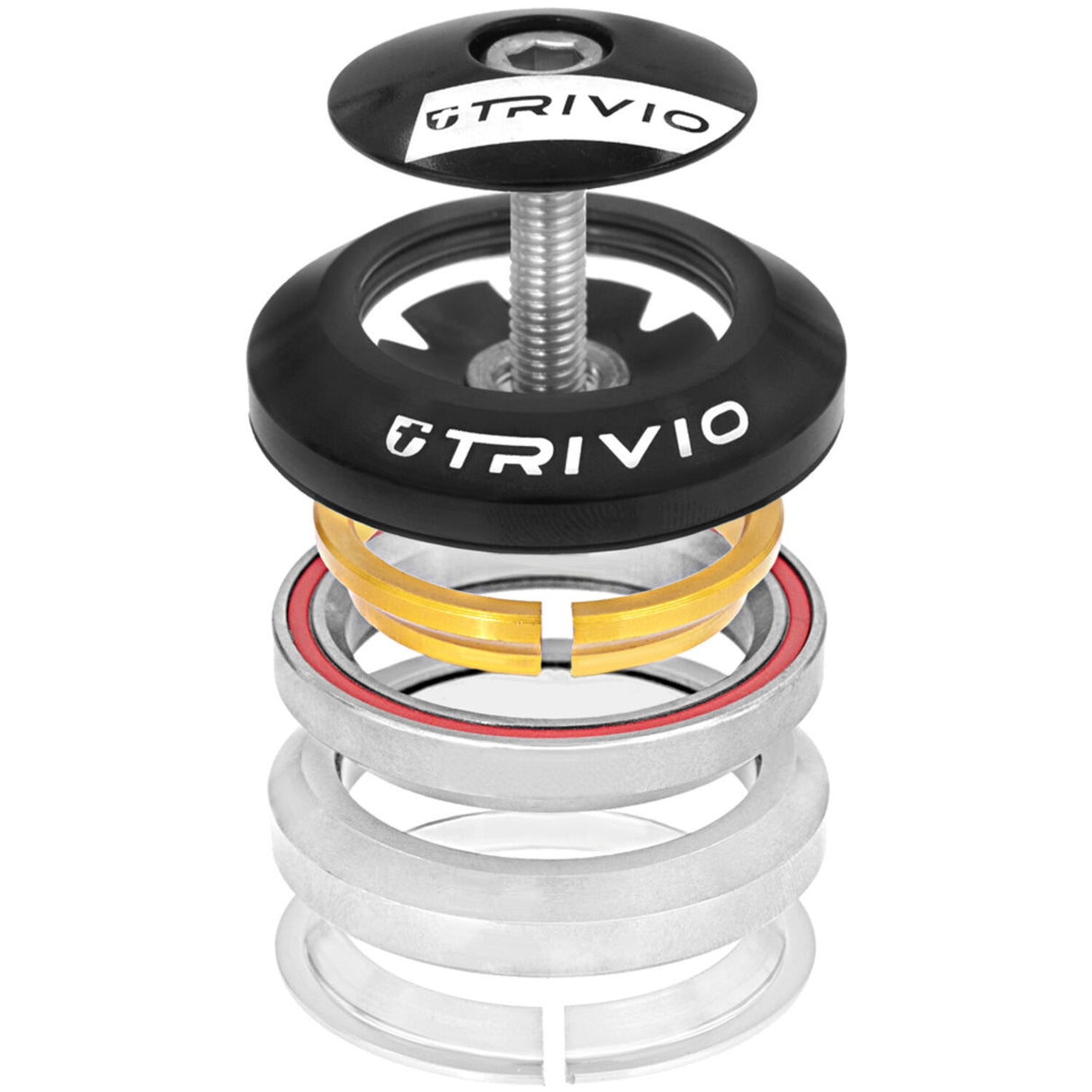 Trivio - casque pro entièrement intégré 1-1 8 45 45 8mm (is41)