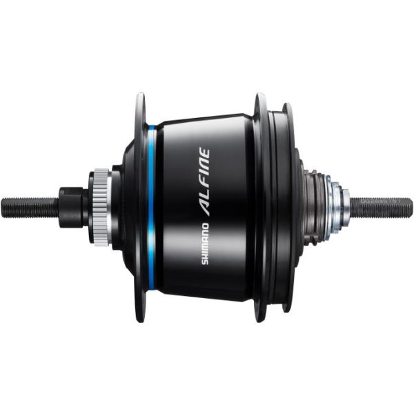 Shimano Gear Hub 8 Speed Alfine Di2 Sg -S7051 pour le frein à disque - 36 trous - noir