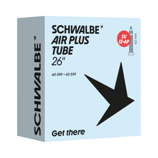Chambre à air Schwalbe sv13ap air plus 26 40 62-559 - valve 40mm