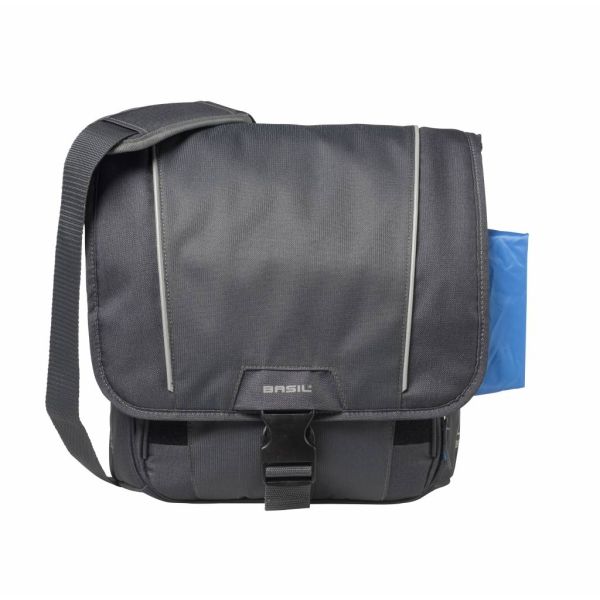 Basil Sport Commuter Sac - Sac à vélo gris