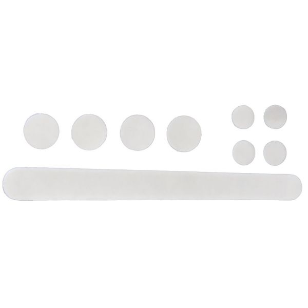 Jeu d'autocollants de protection Velo