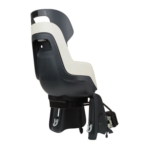 Siège enfant Bobike derrière go maxi avec position couchage - fixation sur cadre (ff) - cup cake vanille