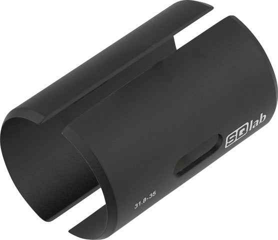 Sqlab aluminium handlebar sleeve 2.0 31.8 to 35.0