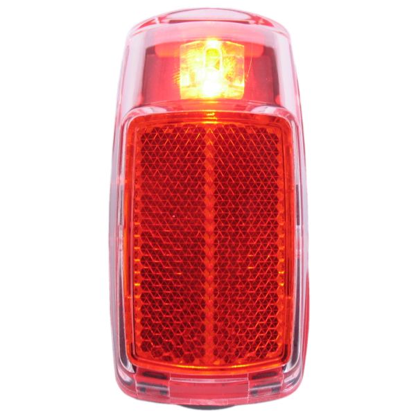 Feu arrière Edge garde-boue vida - 1 LED - piles incluses (emballage en vrac)