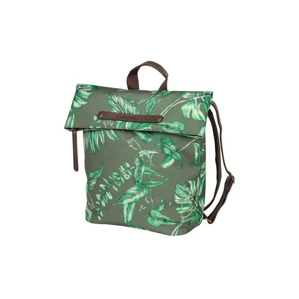 Basil Ever Green Bicycle Sac à dos beige 14-19L
