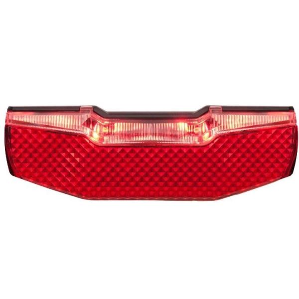 Axa Feu arrière LED Blueline Feu arrière fixe Blueline 80 mm Feu de stationnement