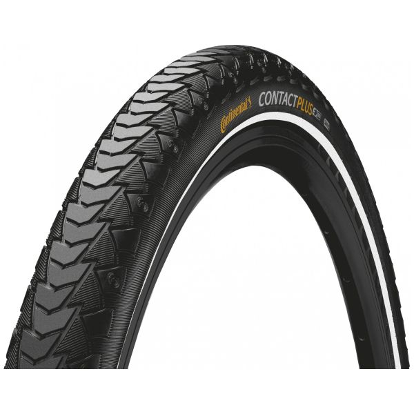 Continental Contact 28x1.75 Pneu noir