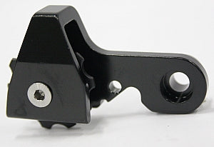 Gazelle Flowline Tendeur de chaîne - Noir, Aluminium, 11 dents, 80 mm, 63 grammes