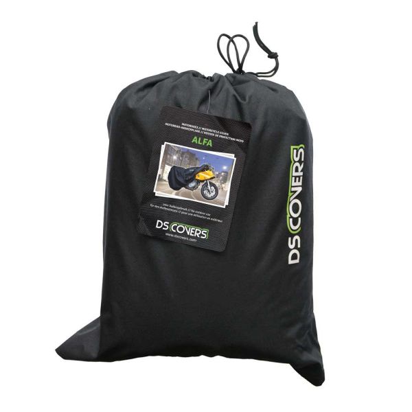 Ds cover alfa housse de moto extérieur - housse de moto imperméable - résistante à la pluie - taille XL -