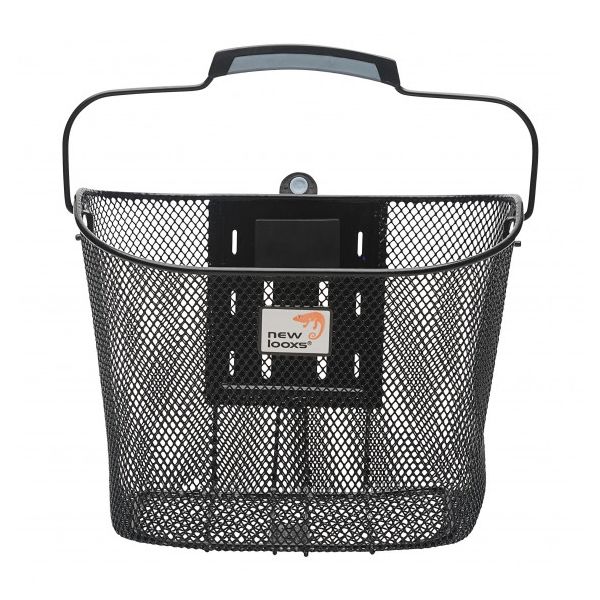 Panier de vélo Toscane Smartlock pour 19 litres de noir