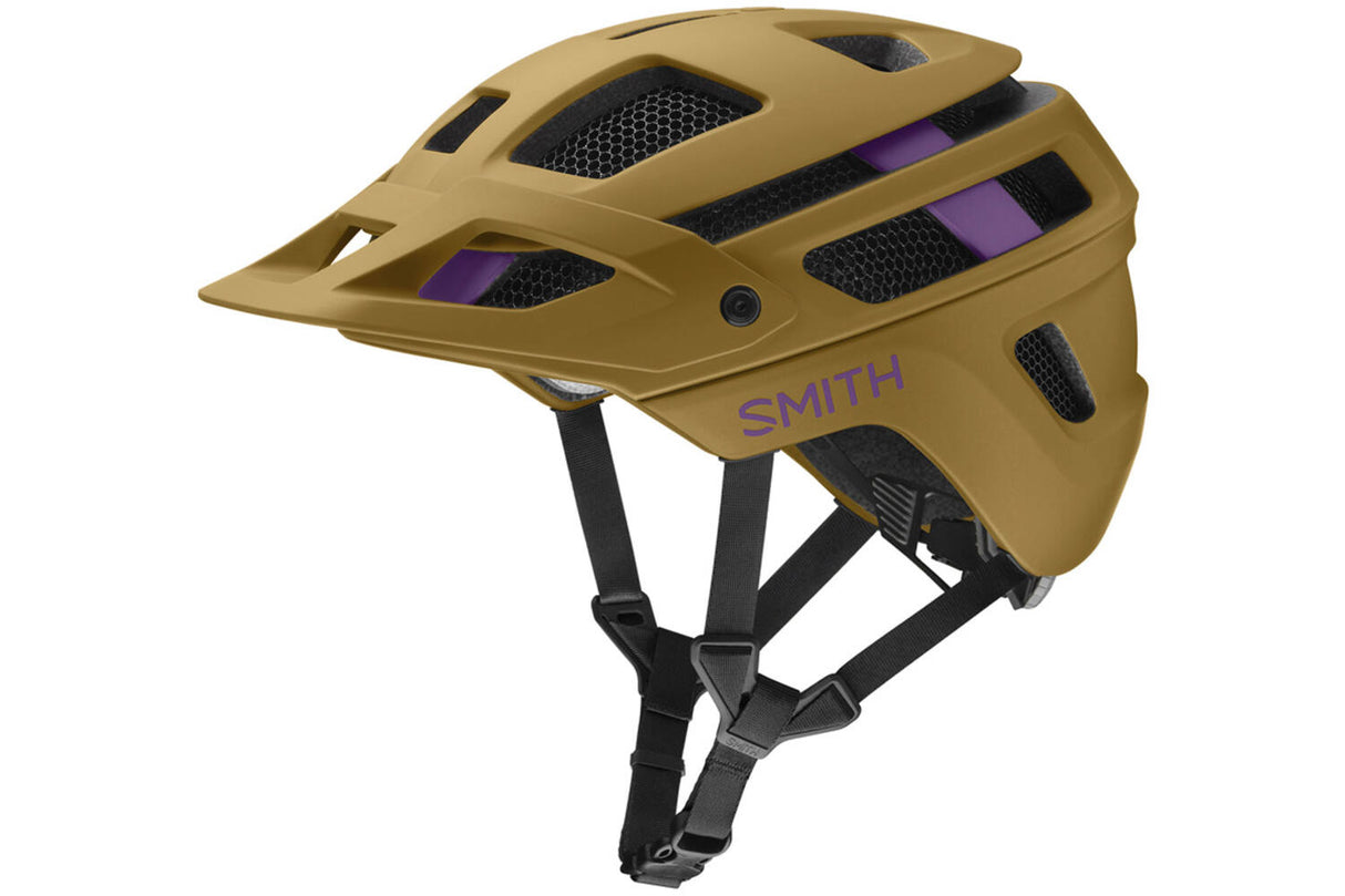 Casque Smith de 2 mips indigo coyote mat
