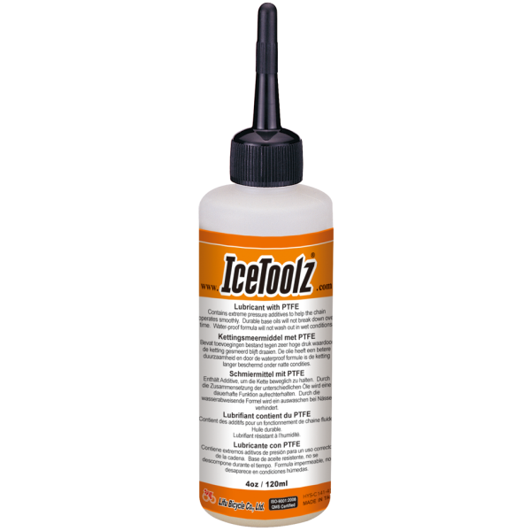 Lubricant de la chaîne de vélos Icetoolz C141 (120 ml)