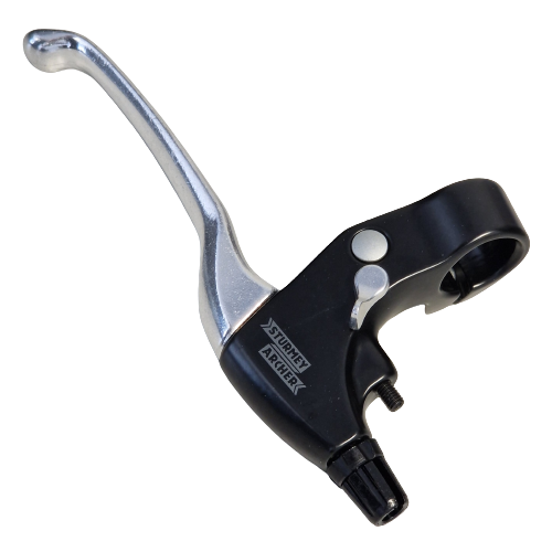Sturmeyarcher Sturmey Archer Frein Handle à droite avec position de parking noir-argent