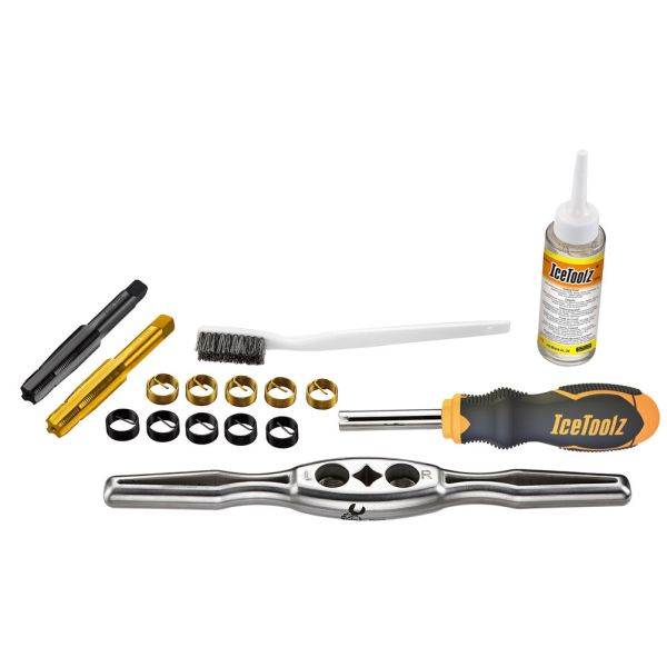 Kit de réparation Icetoolz pour axe de pédale xpert e521