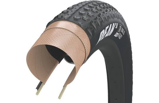 Pneu pliable Goodyear Peak SL TR