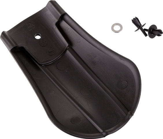Sks 11070 bavette longue 35mm incl. matériel de montage noir