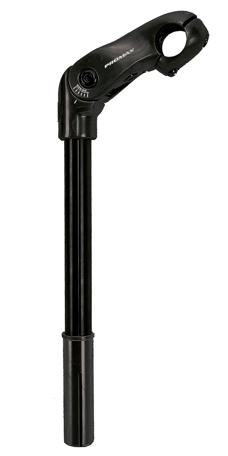 Pro max tige réglable 300 mm 22,2 25,4 + adaptateur noir