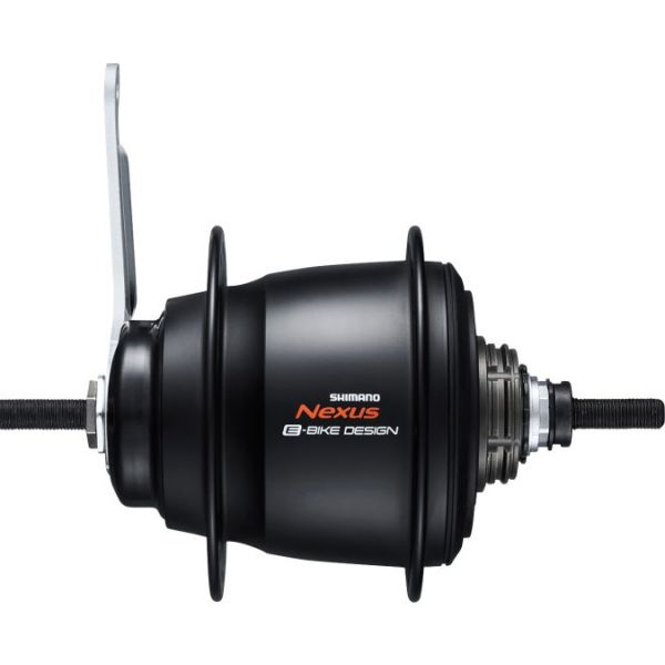 Gear Hub Shimano Nexus 5 Sg -C7000-5 avec frein à montagnes russes - 36 trous - noir