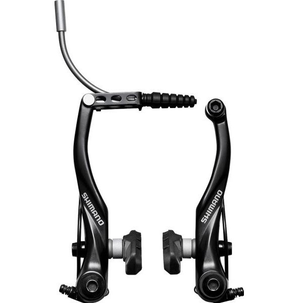 V -Brake Shimano Alivio T4000 ACHTER - noir