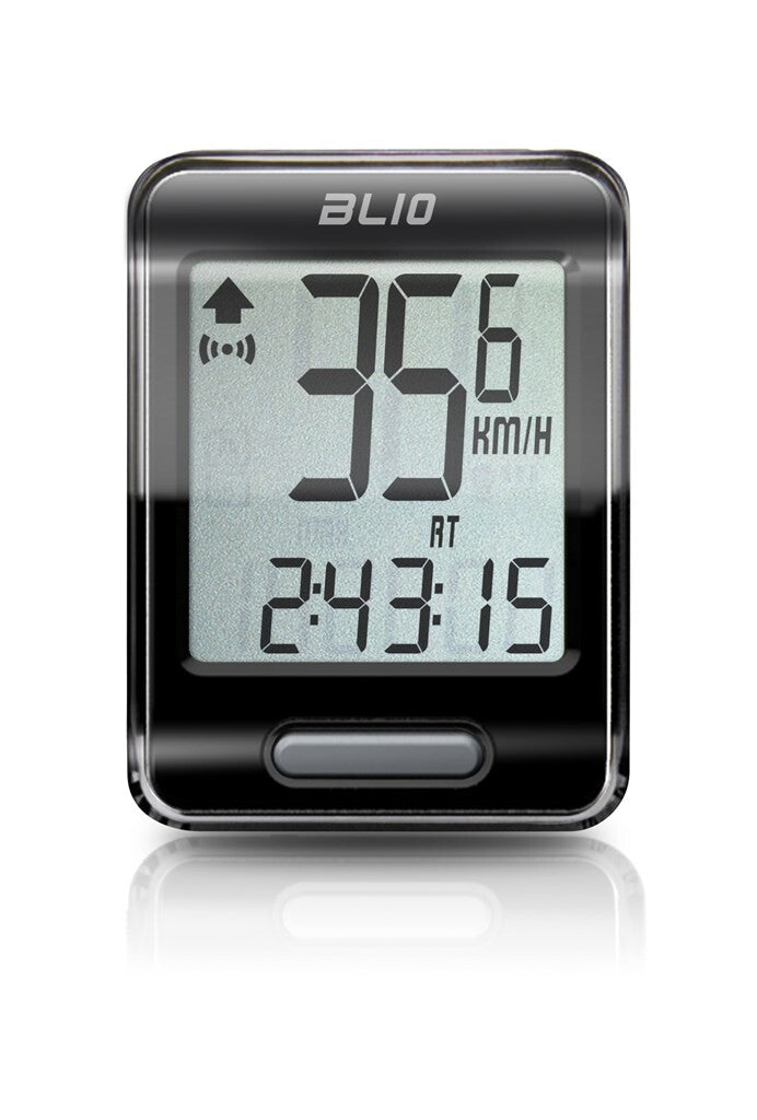 Ordinateur de vélo Echowell BL10, 10 fonctions avec câblage