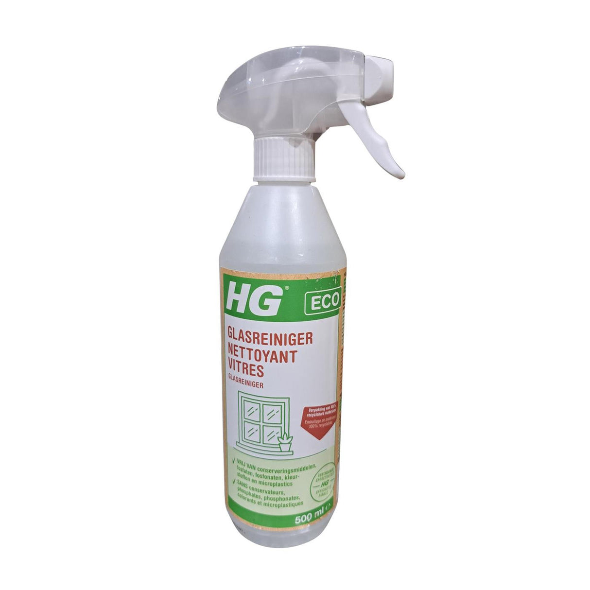 HG HG ECO Nettoyant pour vitres 500 ml