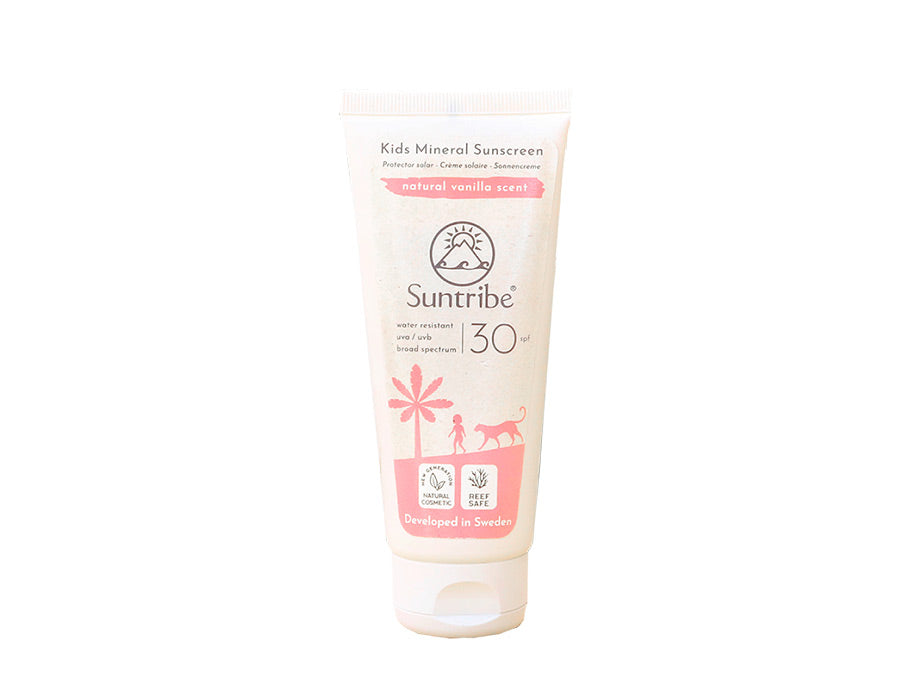 Crème solaire Suntribe - spf 30 - vanille - enfants - 100ml
