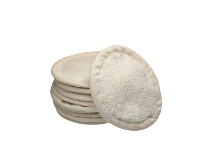 Tampons de coton réutilisables Ecoluba - sachet - 10 pièces