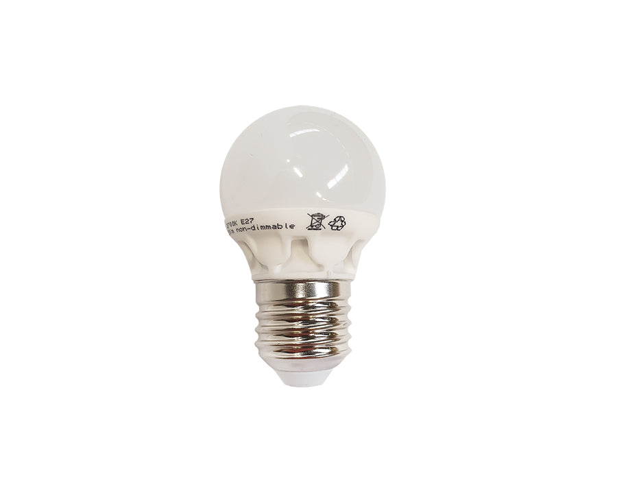 LAMPE LED ECOSAVERS - E27 - 160LM - 2W - blanc chaud