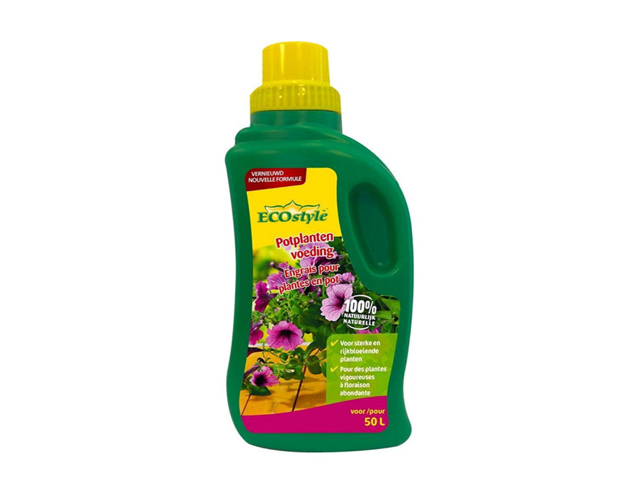 Engrais pour plantes Ecostyle - plantes en pot - 500ml
