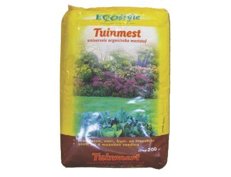 Engrais de jardin Ecostyle - 18kg