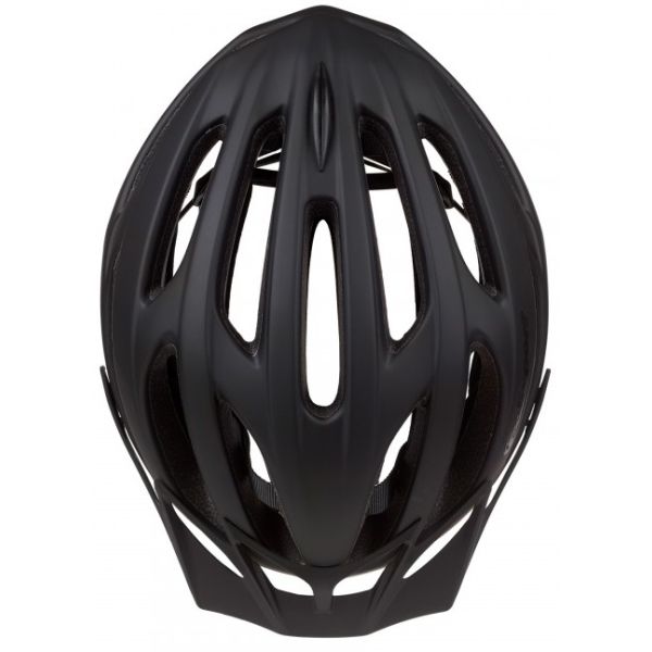 Polisport casque de vélo sport-flow grand 58-62 cm - noir mat