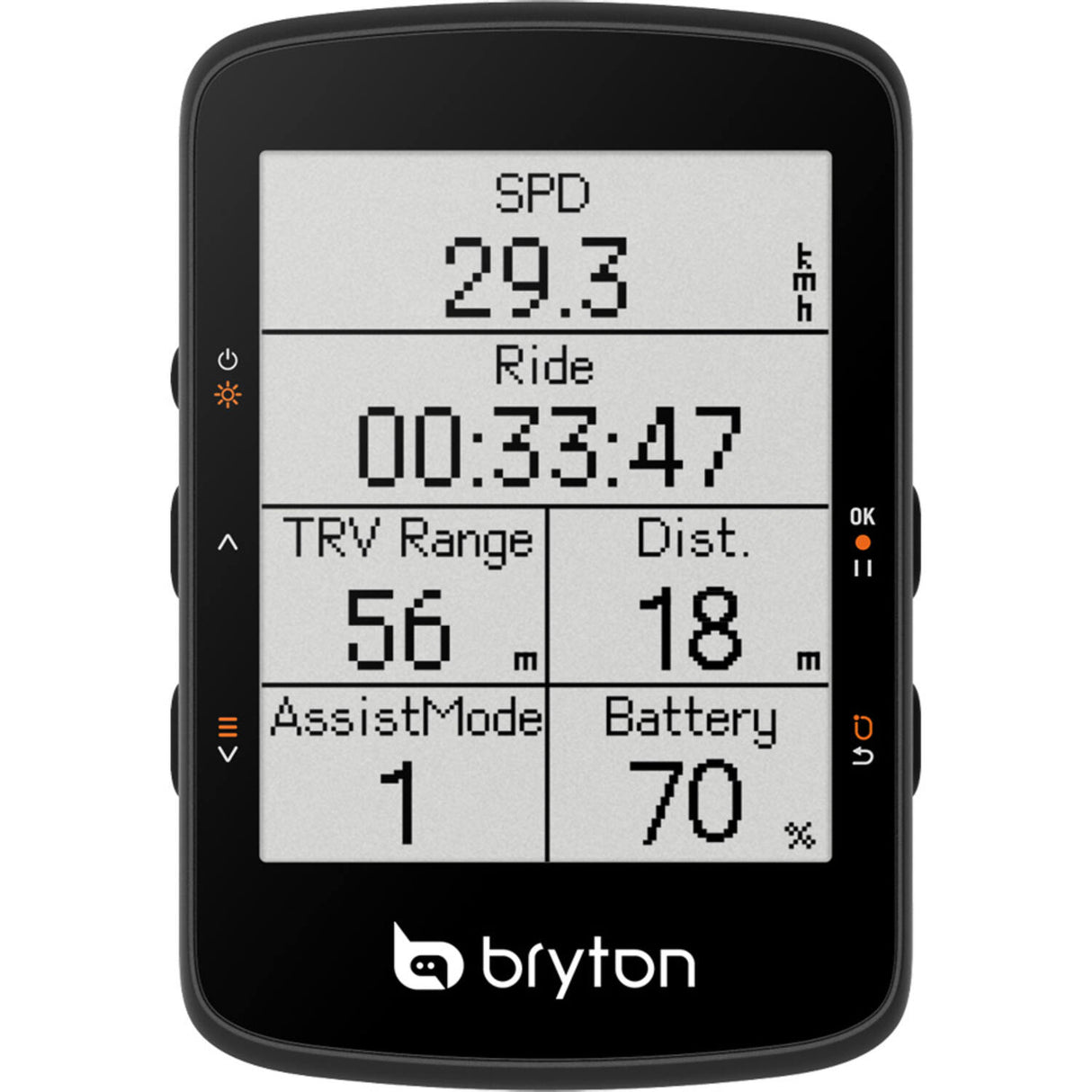 Bryton - compteur de vélo rider 460 e GPS