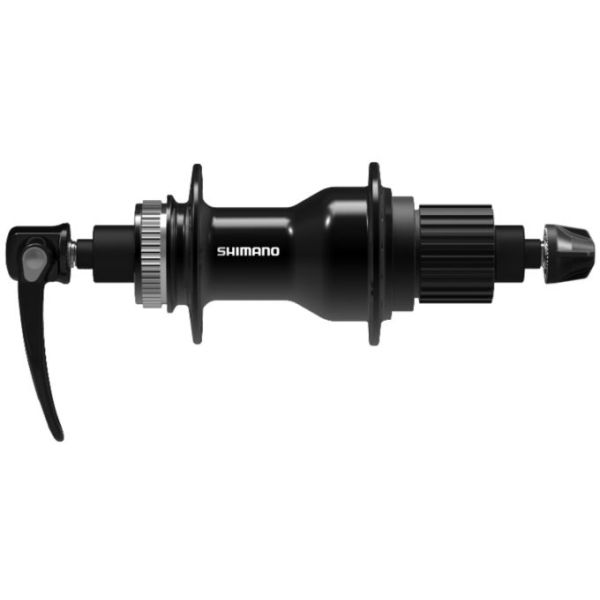 Shimano After Hub 12 Speed FH -QC500 -MS -B Micro Spline - CL - 36 trous - 135 mm construit -in - noir