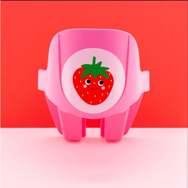 Widek b.v. Siège de poupée Widek PVC rose devant et derrière
