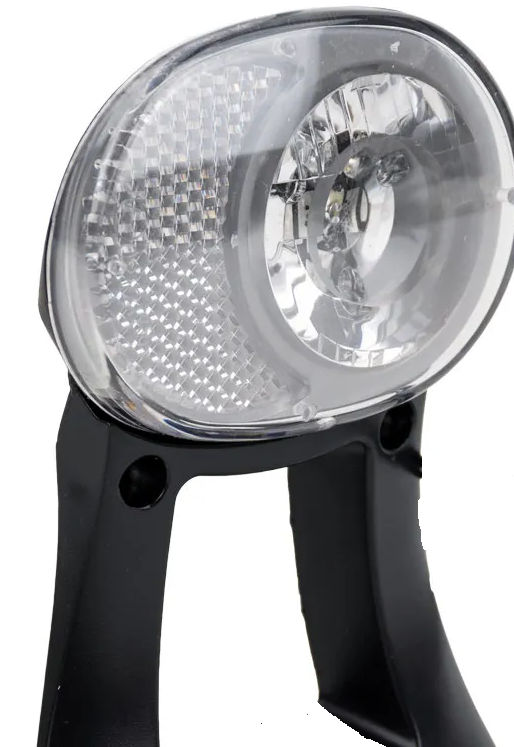 Spanninga luceo xa led phare automatique (moyeu) montage sur fourche avant dynamo