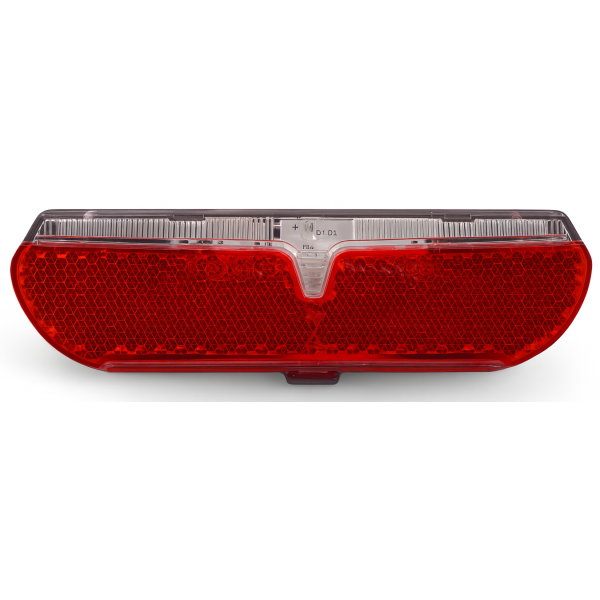 Support de feu arrière Edge City Slimline - 80 mm - incl. piles