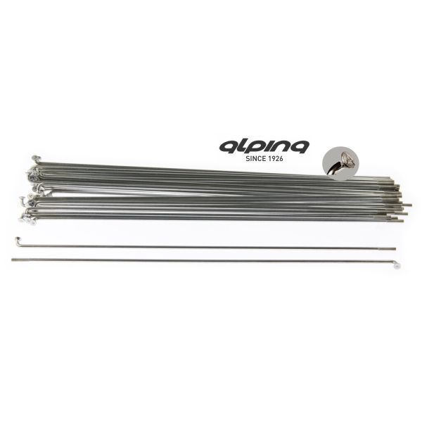 Alpina Spaken 294-13 Ø2,33 mm FG 2,6 GALVANISE SIRGE (144 pièces)