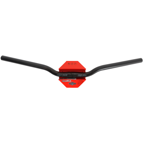 Ergotec barre de rehausse de guidon 30 25,4 - noir