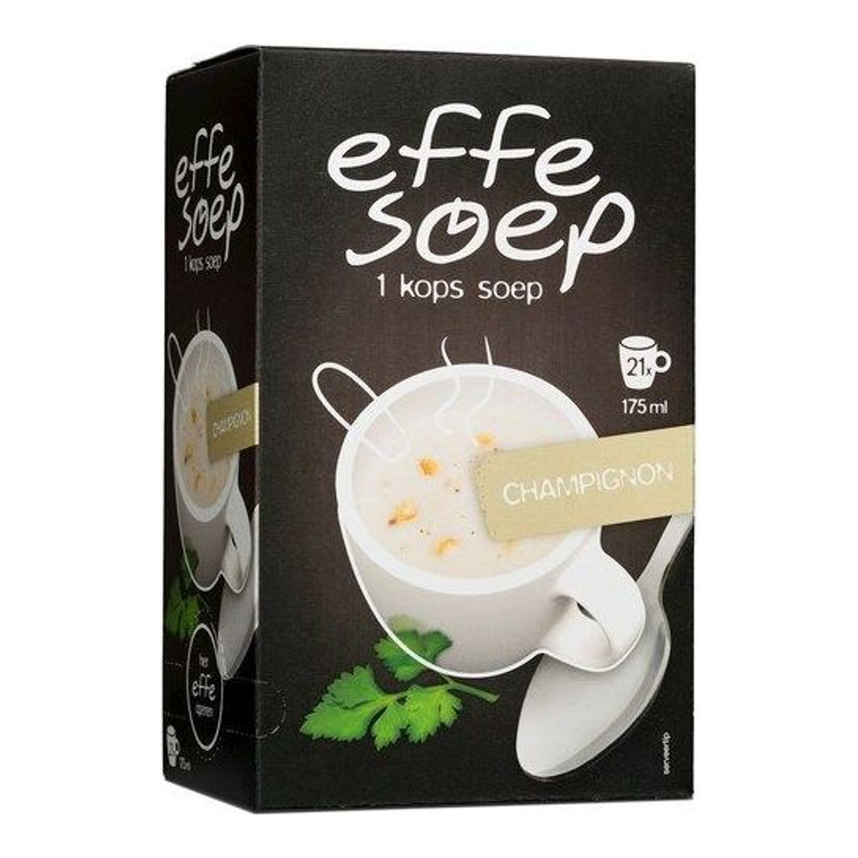 Champignons à soupe nature 1 tasse (21x 175ml)
