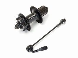 Shimano après la cassette du hub | M475 | Frein à disque | 36G | Noir