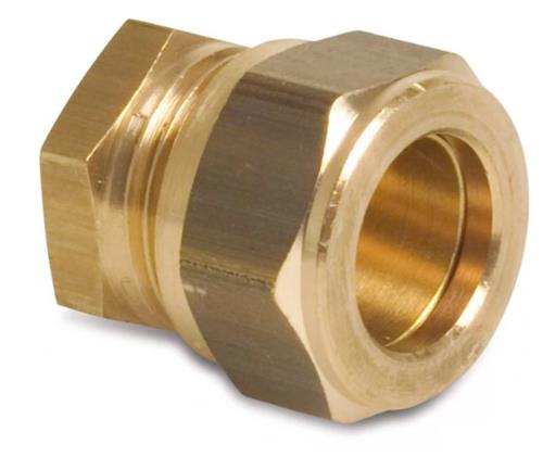 Accouplement d'extrémité Bonfix compression 15 mm | 5 pièces