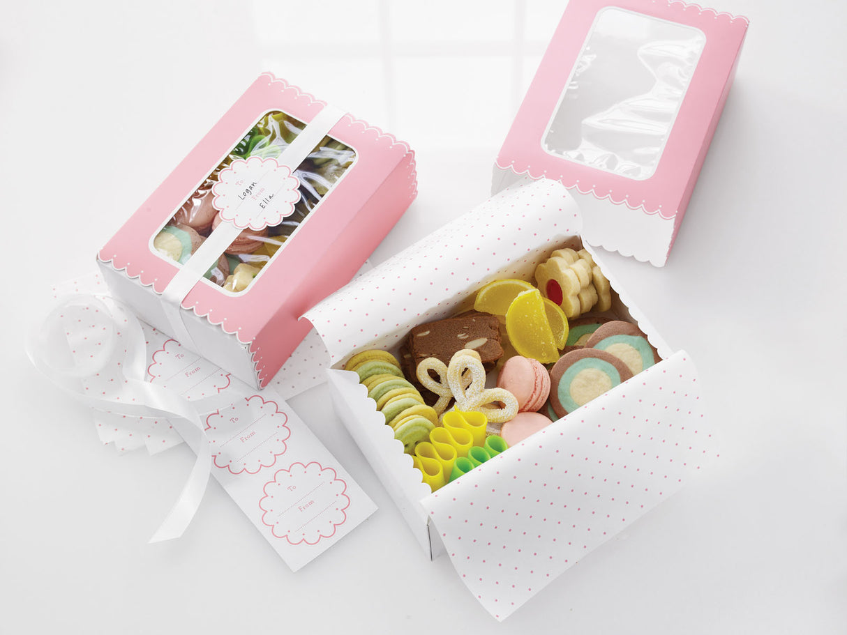 Martha Stewart • boîte d'allumettes fille vintage