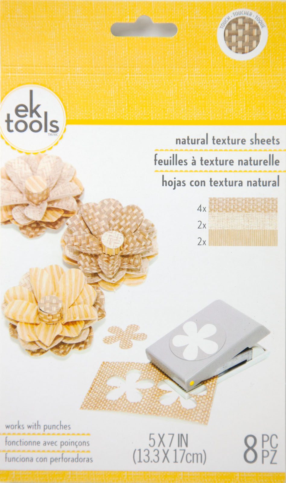 Outils Ek • feuilles de texture naturelle