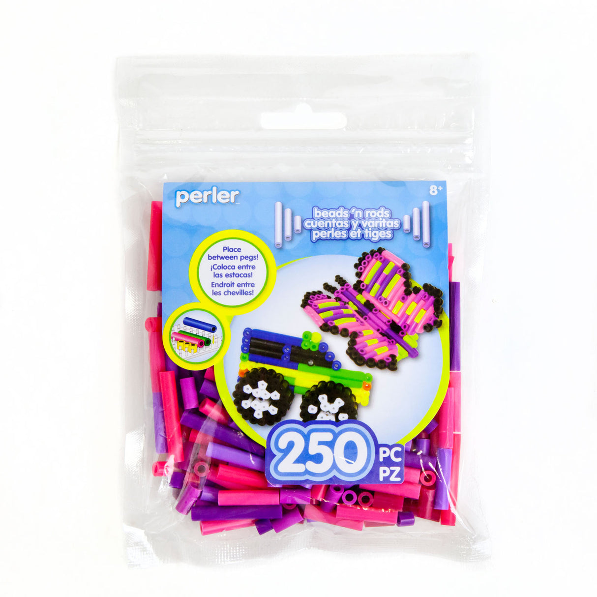 Perler • mélange de tiges glamour