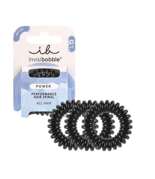 Invisibobble power true black 3 pièces