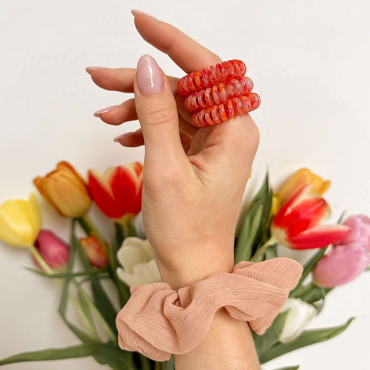 Roches de recyclage de sprunchie Invisibobble