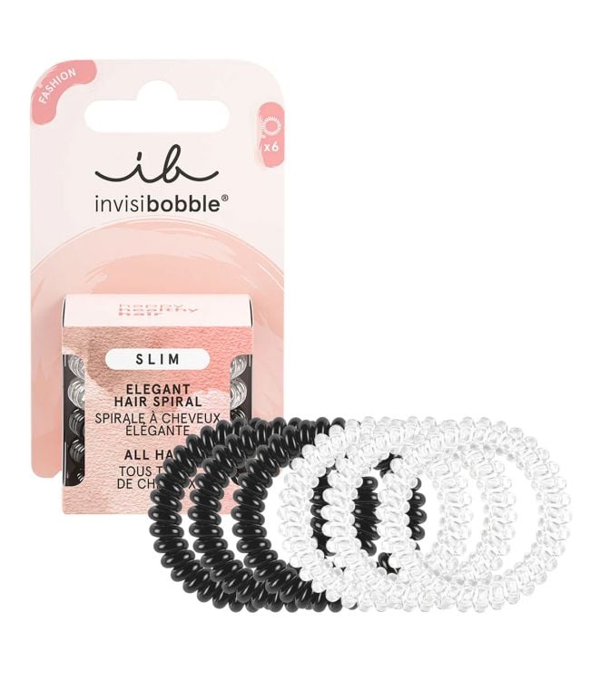 Invisibobble slim jour et nuit 6 pièces