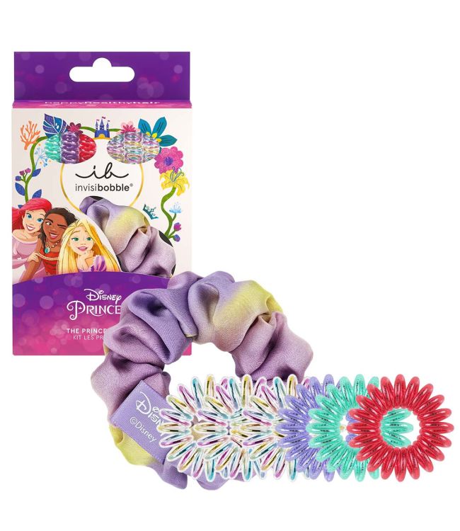 Ensemble enfants Invisibobble princesse disney 7pcs.