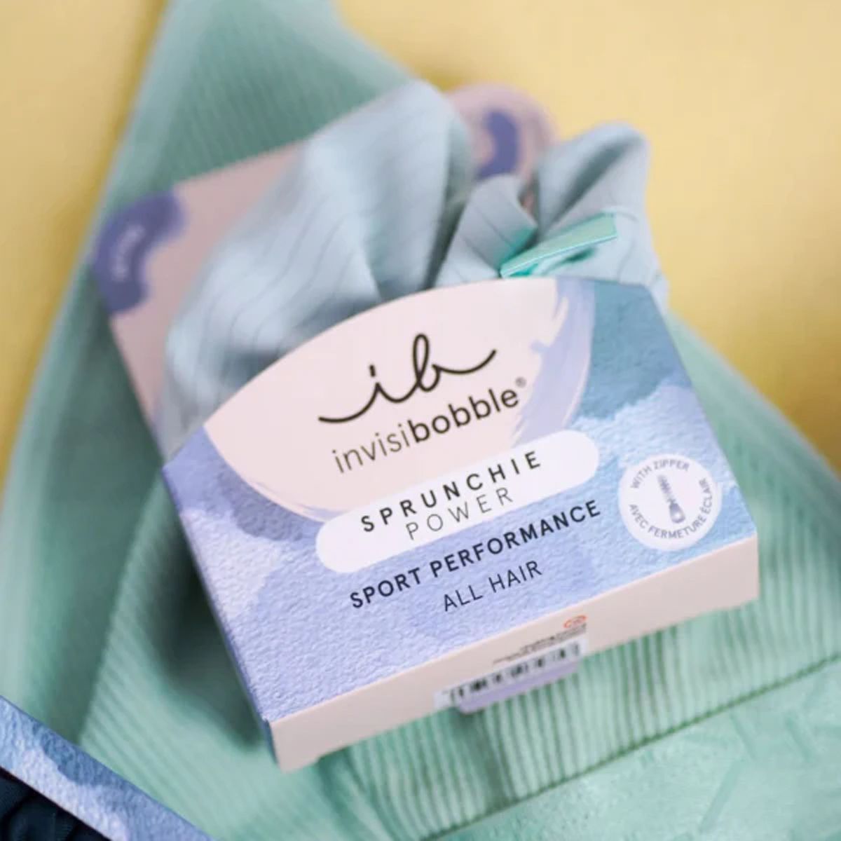 Invisibobble sprunchie power tout en un menthe