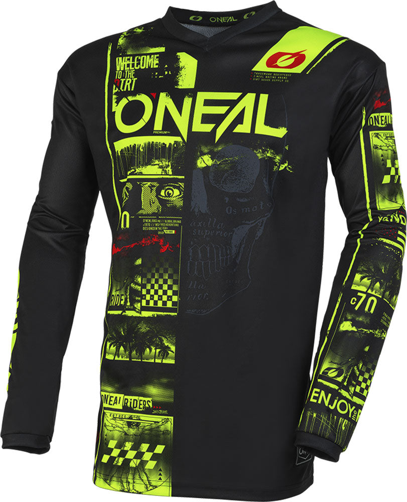 O'neal element Attack - maillot vtt manches longues